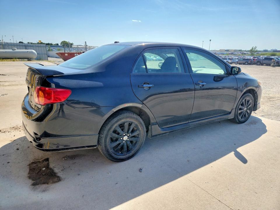 Photo 3 from auction – 2009 TOYOTA COROLLA with VIN 1NXBU40E99Z096079