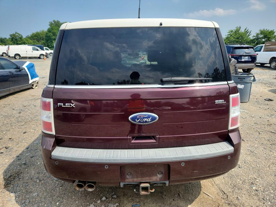 Photo 6 from auction – 2011 FORD FLEX with VIN 2FMGK5CC8BBD30039