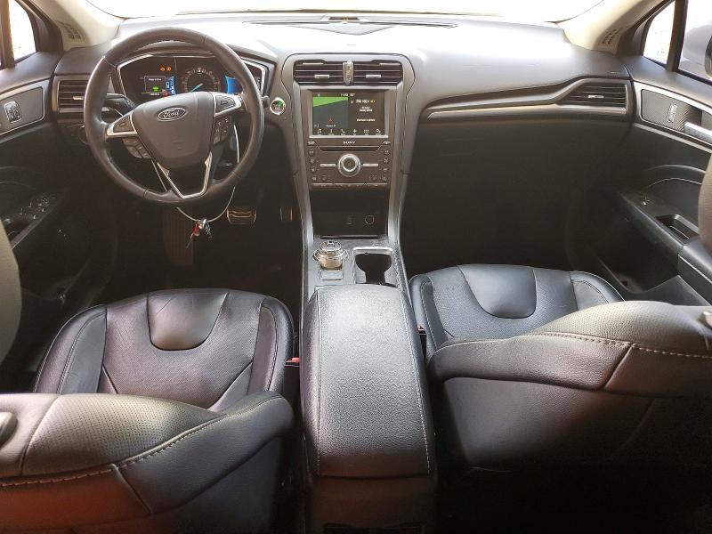 Photo 8 from auction – 2017 FORD FUSION with VIN 3FA6P0SU1HR414296