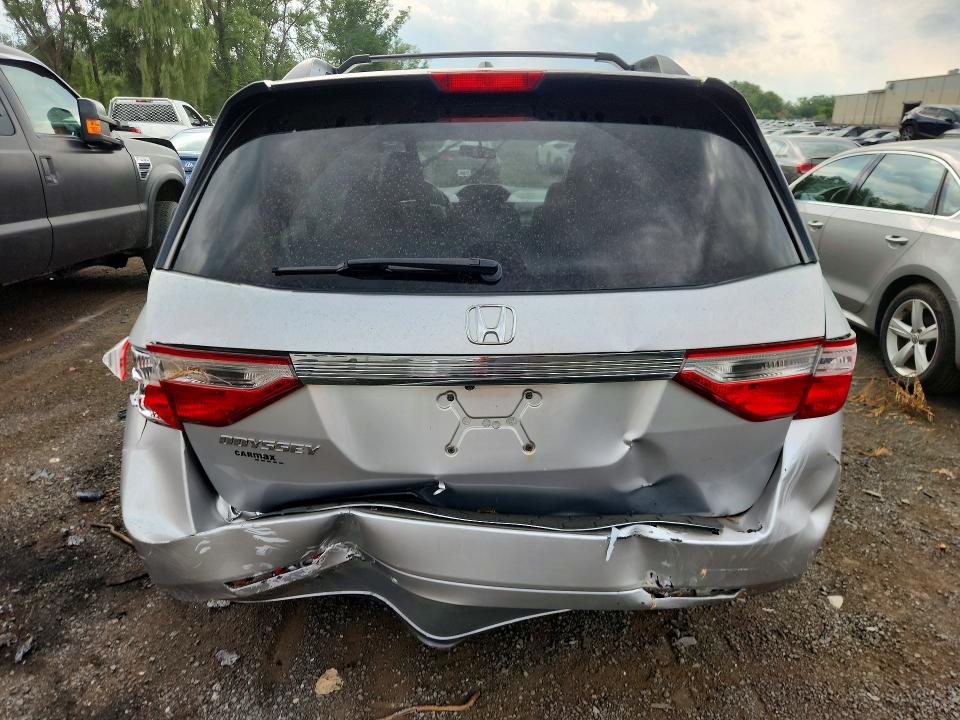 Photo 6 from auction – 2013 HONDA ODYSSEY with VIN 5FNRL5H62DB079781