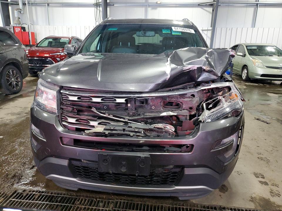 Photo 5 from auction – 2016 FORD EXPLORER with VIN 1FM5K8FH7GGA62164
