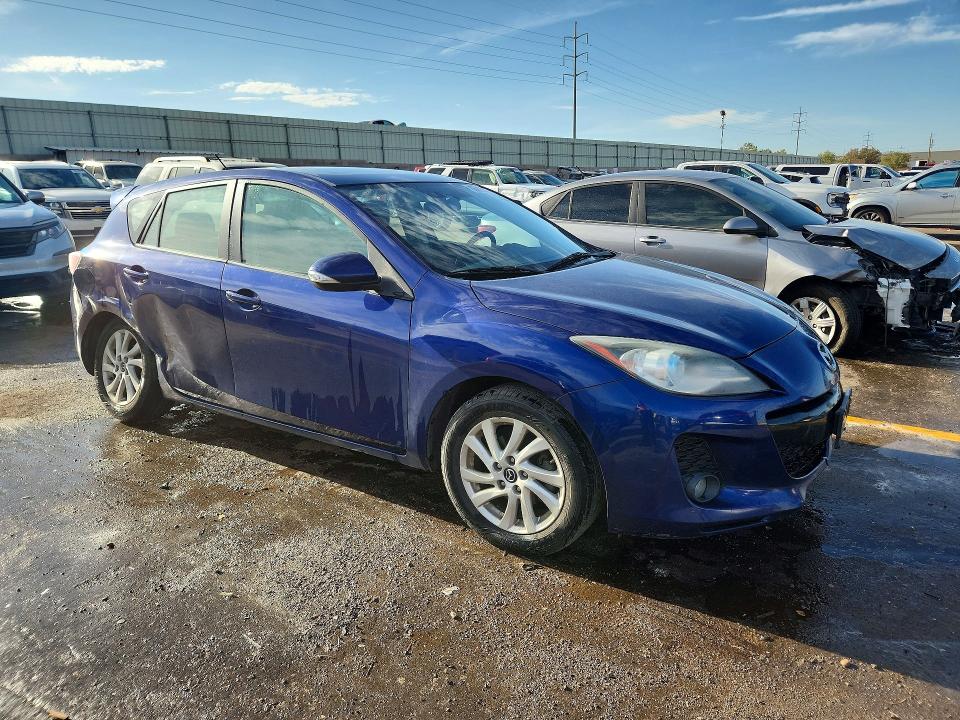 Photo 4 from auction – 2013 MAZDA 3 with VIN JM1BL1M72D1798286
