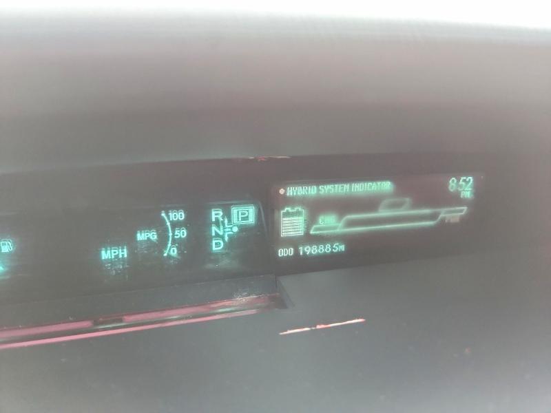 Photo 9 from auction – 2010 TOYOTA PRIUS with VIN JTDKN3DU8A0034634