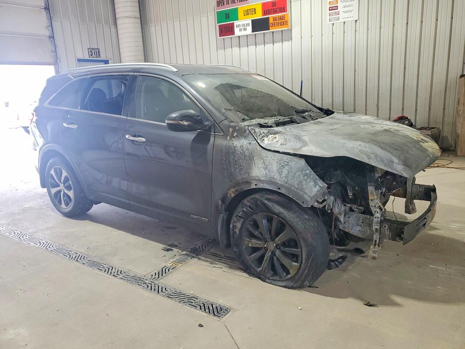 Photo 4 from auction – 2017 KIA SORENTO with VIN 5XYPHDA50HG234590