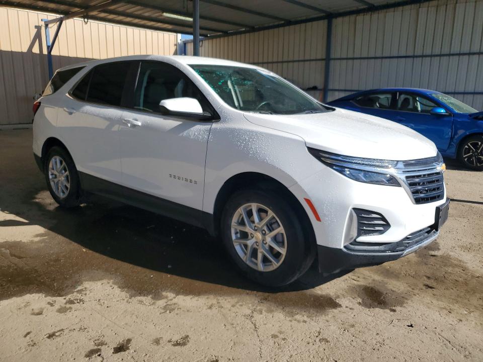 Photo 4 from auction – 2024 CHEVROLET EQUINOX with VIN 3GNAXKEGXRL356013