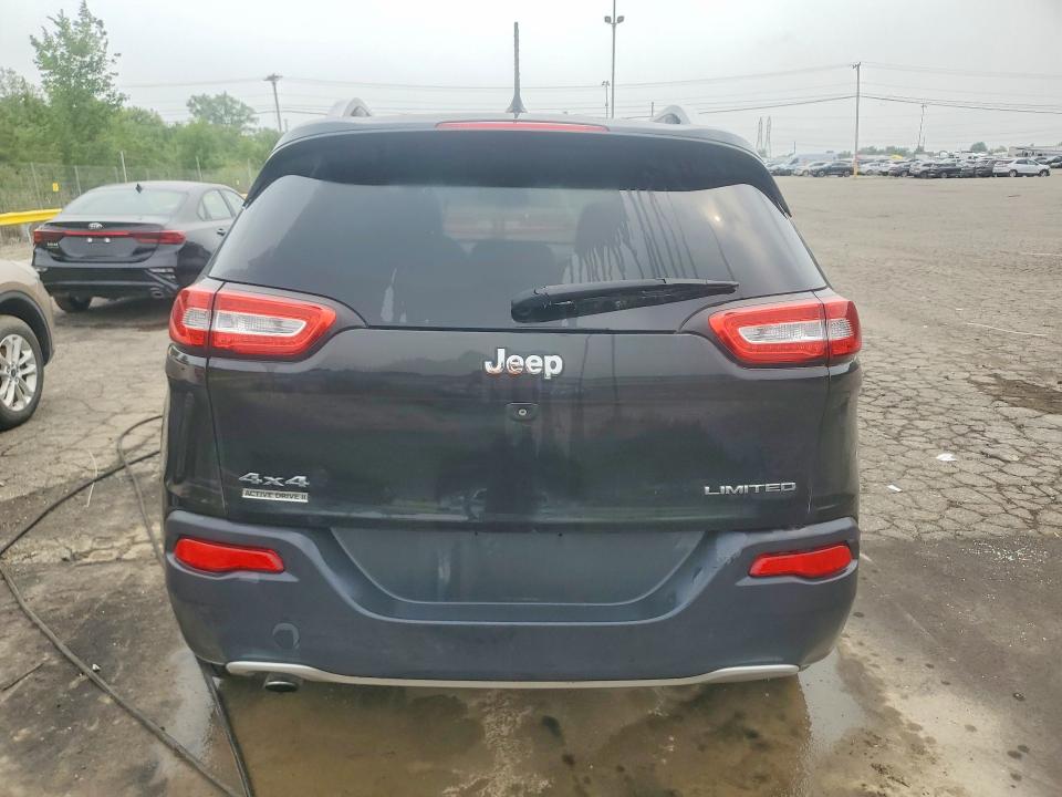Photo 6 from auction – 2014 JEEP CHEROKEE with VIN 1C4PJMDB2EW198499