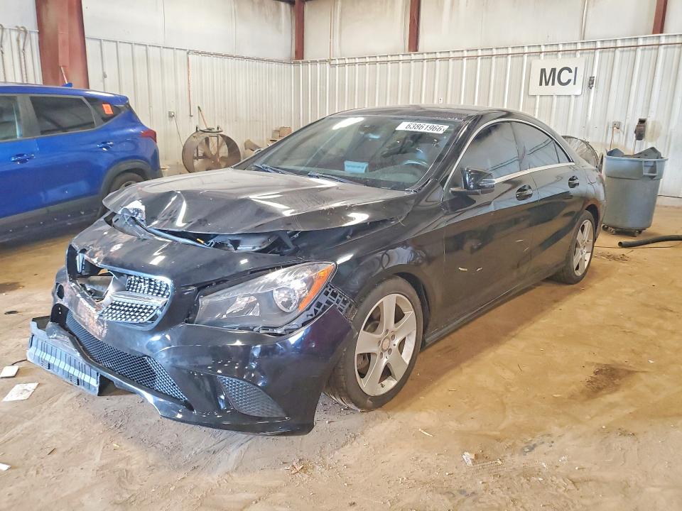 MERCEDES-BENZ CLA 2015 with VIN WDDSJ4EB0FN177365 - Photo from auction