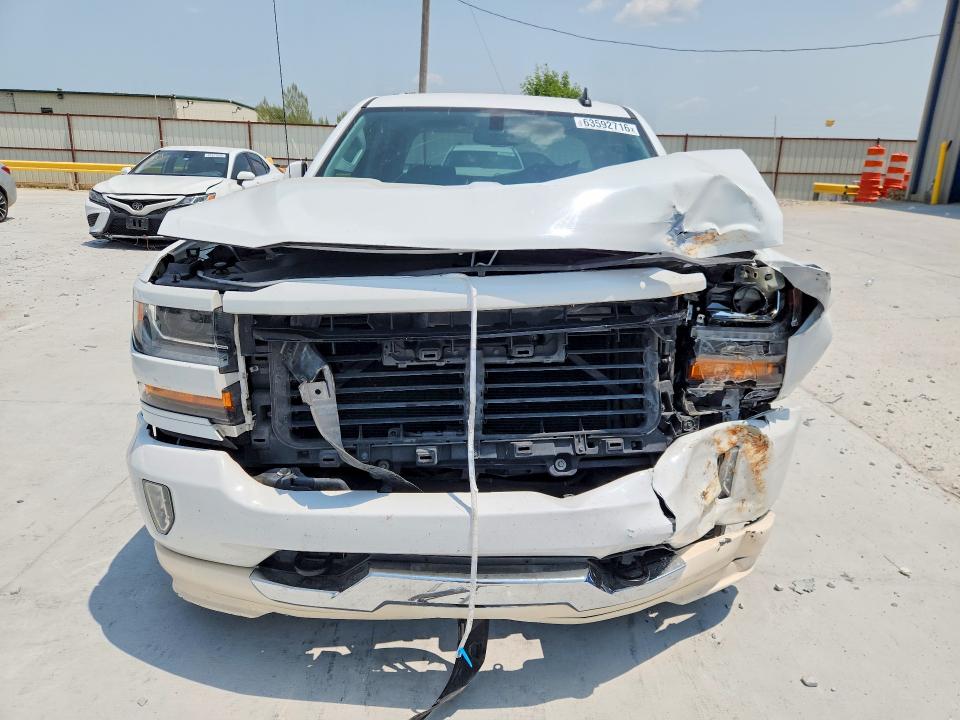 Photo 5 from auction – 2018 CHEVROLET SILVERADO with VIN 3GCUKRECXJG495355