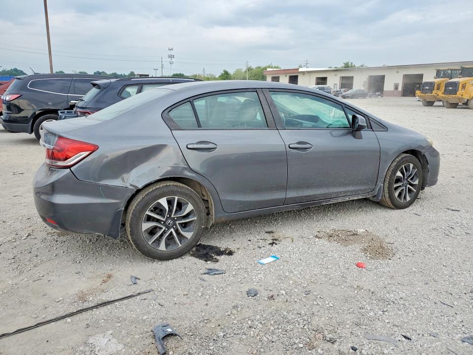 Photo 3 from auction – 2013 HONDA CIVIC with VIN 19XFB2F91DE005954