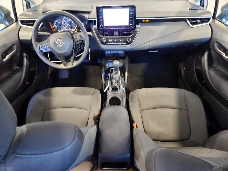 Photo 8 from auction – 2021 TOYOTA COROLLA with VIN JTDEPMAE2MJ160853