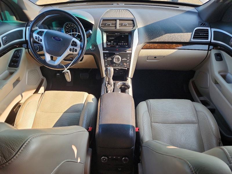 Photo 8 from auction – 2015 FORD EXPLORER with VIN 1FM5K8F84FGB17863