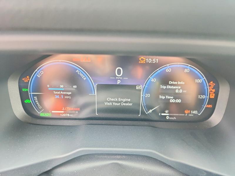 Photo 9 from auction – 2025 TOYOTA RAV4 with VIN JTME6RFV0SD573200