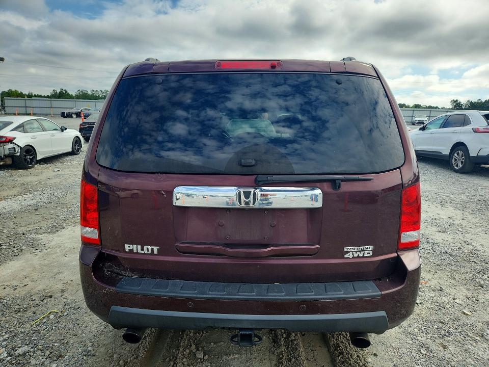Photo 6 from auction – 2011 HONDA PILOT with VIN 5FNYF4H91BB095751