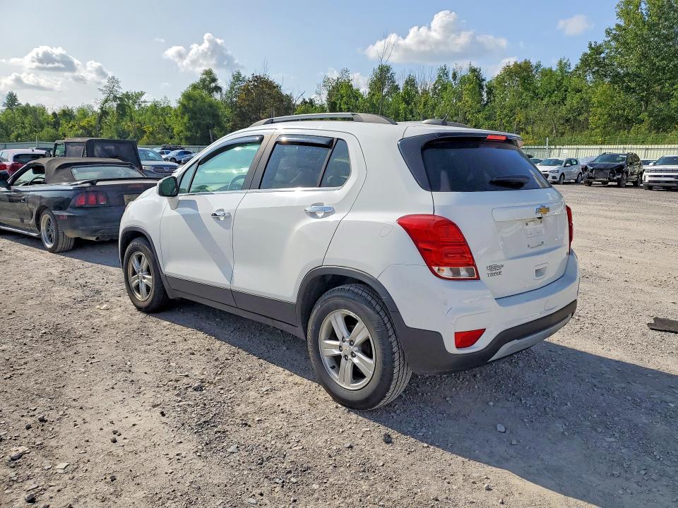 Photo 2 from auction – 2018 CHEVROLET TRAX with VIN KL7CJLSB4JB705087