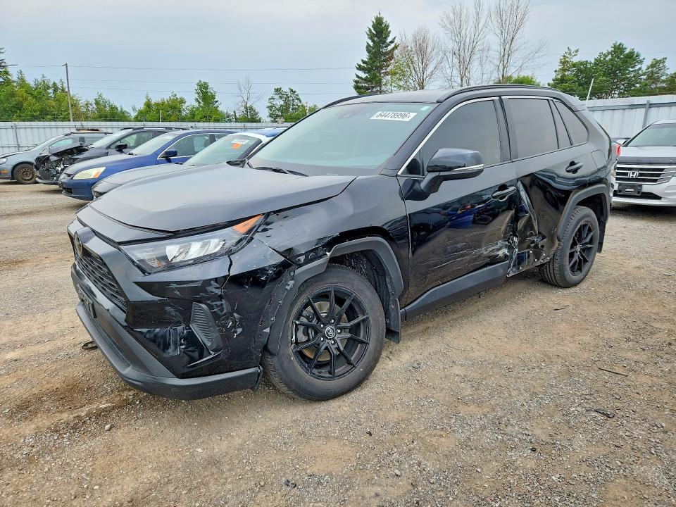 TOYOTA RAV4 2021 with VIN 2T3B1RFV9MC245427 - Photo from auction