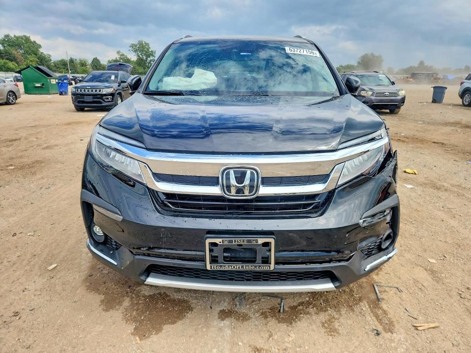 Photo 5 from auction – 2020 HONDA PILOT with VIN 5FNYF6H95LB025828
