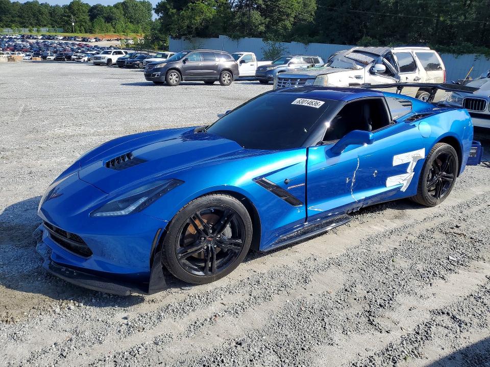 CHEVROLET CORVETTE 2016 с VIN 1G1YA2D71G5104280 - Фото с аукциона