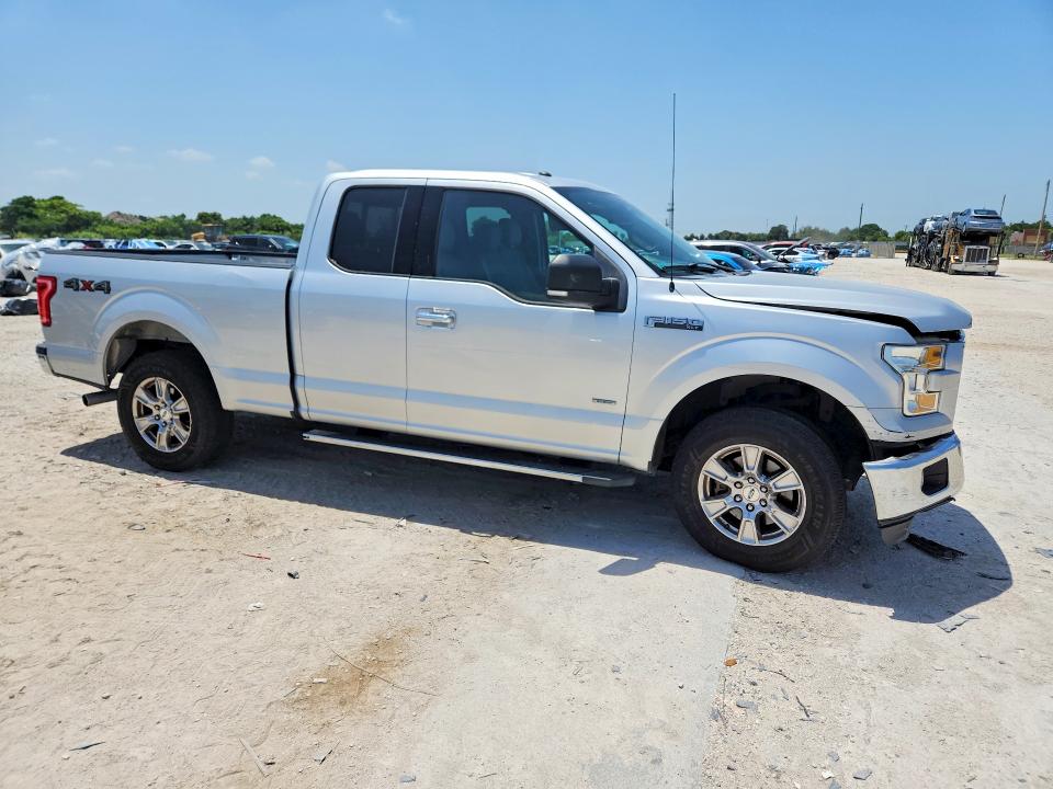 Photo 4 from auction – 2016 FORD F150 with VIN 1FTEX1EPXGFD01217