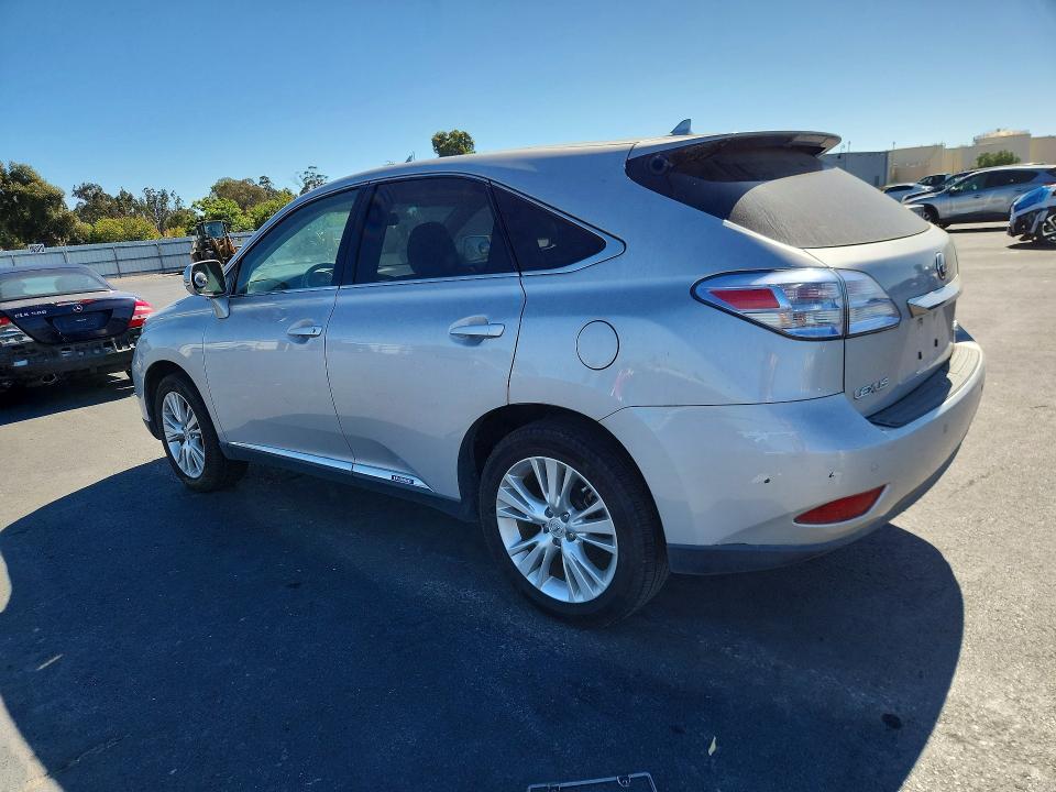 Photo 2 from auction – 2010 LEXUS RX with VIN JTJZB1BAXA2003729