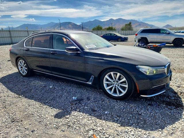 Photo 4 from auction – 2016 BMW 740 with VIN WBA7E2C50GG546685