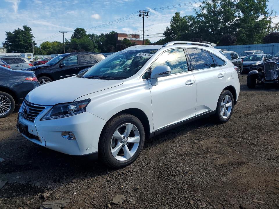 LEXUS RX 350 2015 with VIN 2T2BK1BA8FC307019 - Photo from auction