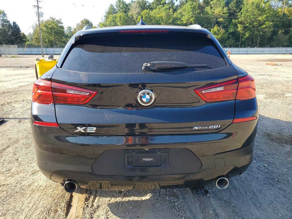 Photo 6 from auction – 2019 BMW X2 with VIN WBXYJ5C59K5N49743