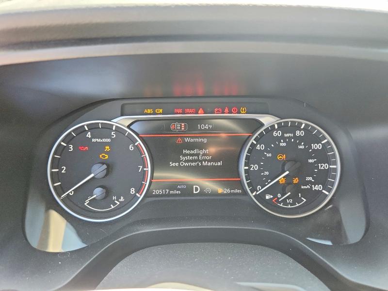 Photo 9 from auction – 2026 NISSAN ROGUE with VIN 5N1BT3BB0TC703810