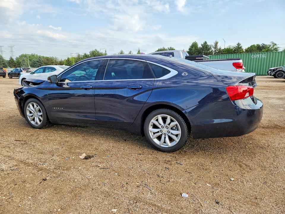 Photo 2 from auction – 2016 CHEVROLET IMPALA with VIN 2G1115S33G9196367