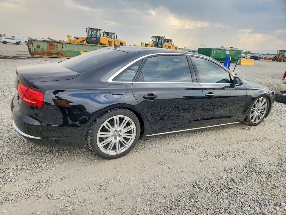 Photo 3 from auction – 2014 AUDI A8 with VIN WAURMAFD9EN000842