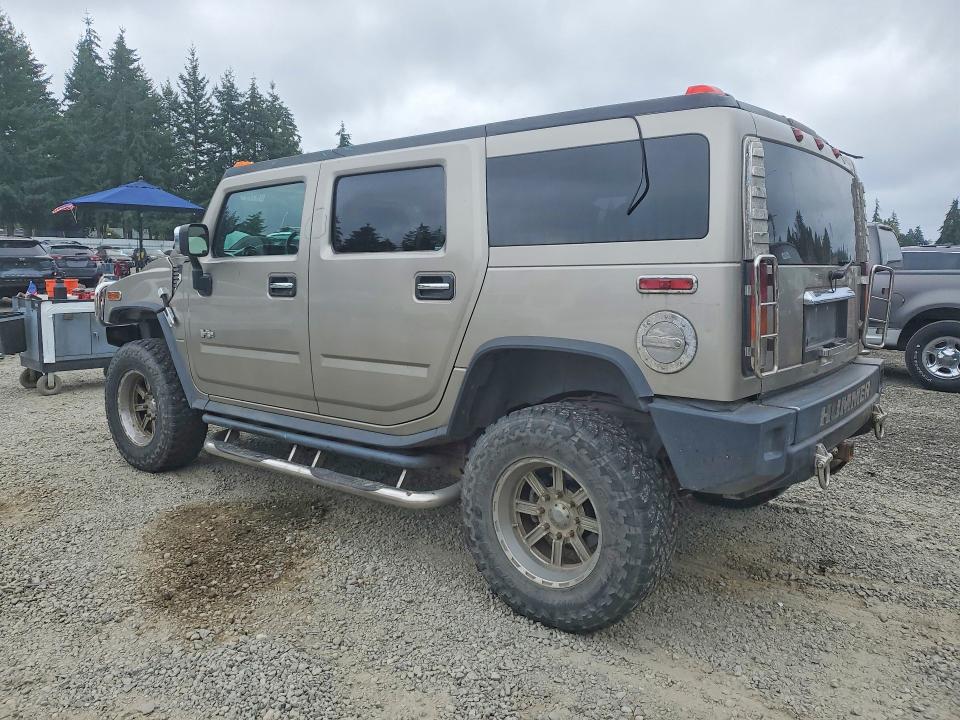 Photo 2 from auction – 2004 HUMMER H2 with VIN 5GRGN23U74H112388