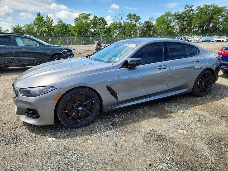 BMW M850XI 2023 с VIN WBAGV8C07PCL77991 - Снимка от търг