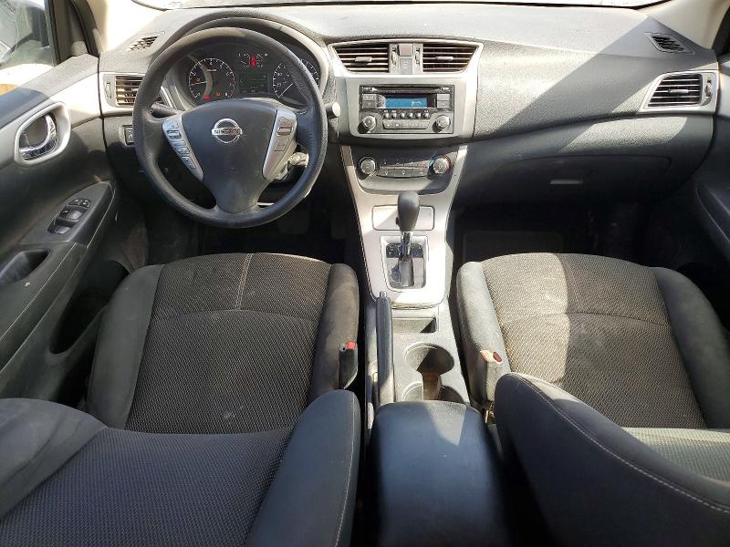 Photo 8 from auction – 2015 NISSAN SENTRA with VIN 3N1AB7AP2FY326094