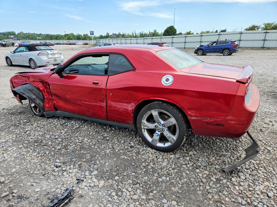 Photo 2 from auction – 2009 DODGE CHALLENGER with VIN 2B3LJ54T69H607087