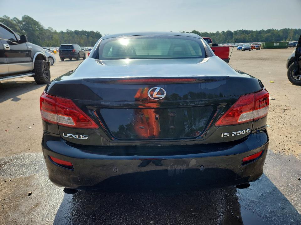 Photo 6 from auction – 2010 LEXUS IS 250C with VIN JTHFF2C22A2506080