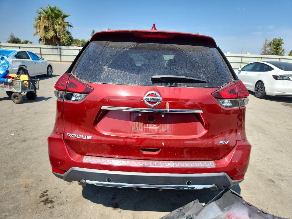 Photo 6 from auction – 2019 NISSAN ROGUE with VIN 5N1AT2MT4KC749053