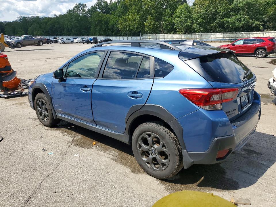 Photo 2 from auction – 2021 SUBARU CROSSTREK with VIN JF2GTHSC5MH226832