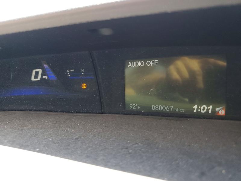 Photo 9 from auction – 2014 HONDA CIVIC with VIN 19XFB2F56EE030265