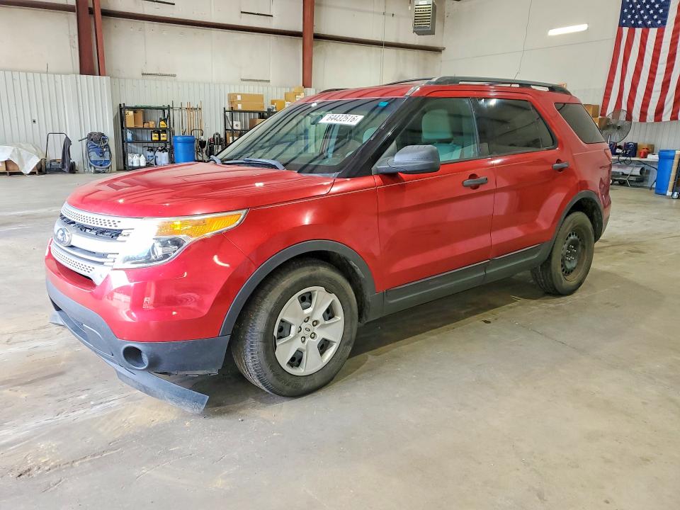 2012 FORD EXPLORER - Търг №64432516