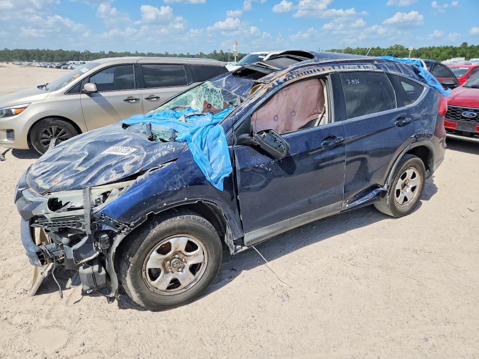 HONDA CR-V 2016 with VIN 3CZRM3H51GG721571 - Photo from auction