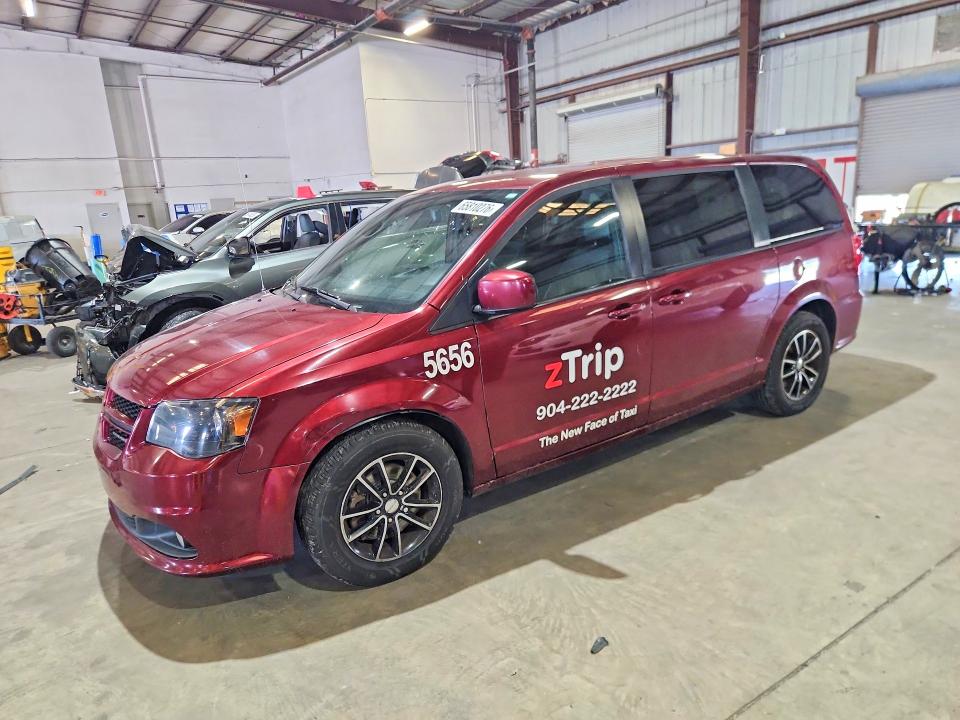 2019 DODGE GRAND CARAVAN - Търг №65810276