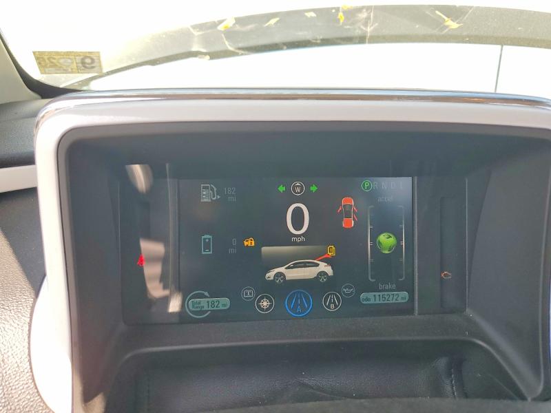 Photo 9 from auction – 2012 CHEVROLET VOLT with VIN 1G1RD6E43CU108063