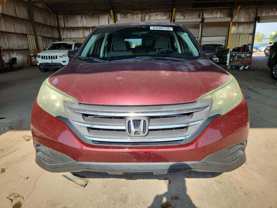 Photo 5 from auction – 2014 HONDA CR-V with VIN 5J6RM3H32EL044609