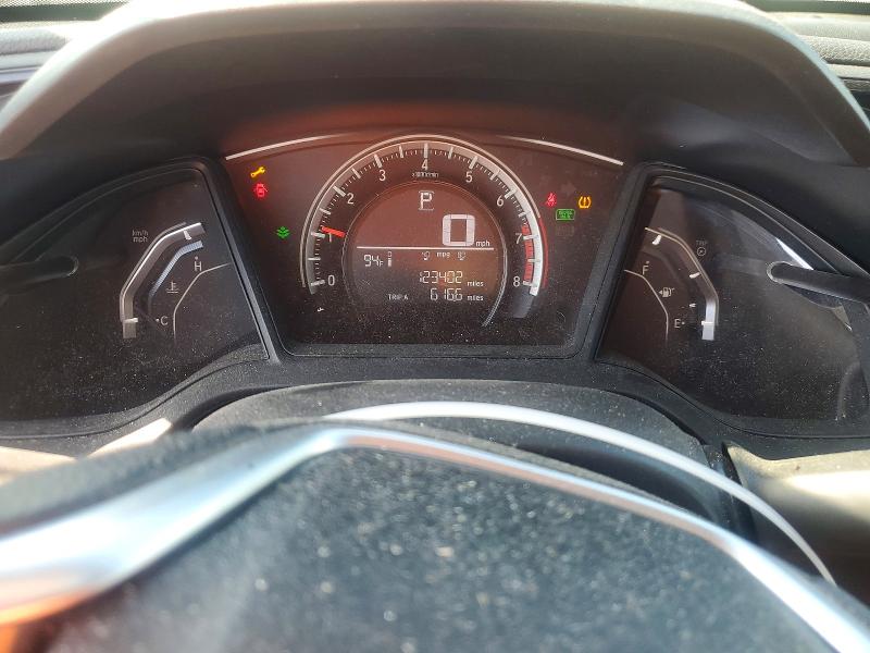 Фото 9 с аукциона – 2016 HONDA CIVIC с VIN 19XFC2F5XGE074852