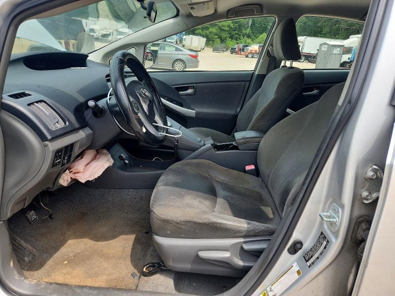 Photo 7 from auction – 2011 TOYOTA PRIUS with VIN JTDKN3DU0B0282653