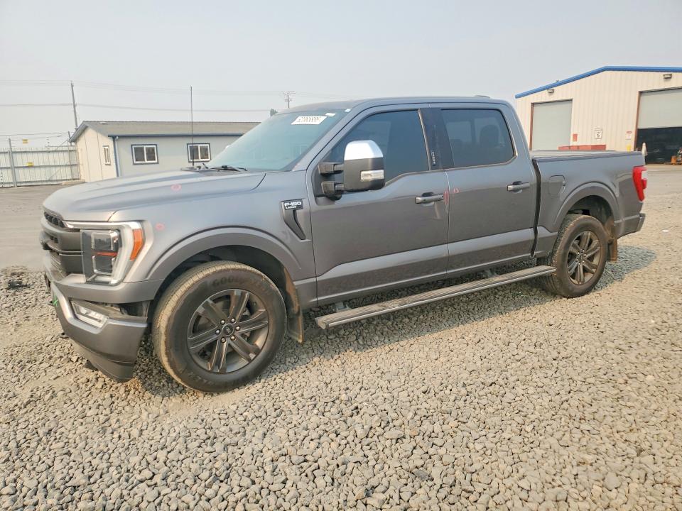 FORD F150 2021 with VIN 1FTEW1EP0MFC56058 - Photo from auction