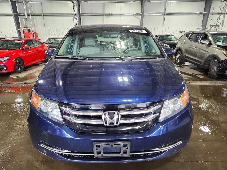 Photo 5 from auction – 2017 HONDA ODYSSEY with VIN 5FNRL5H69HB004551