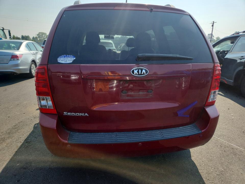 Photo 6 from auction – 2012 KIA SEDONA with VIN KNDMG4C79C6433251