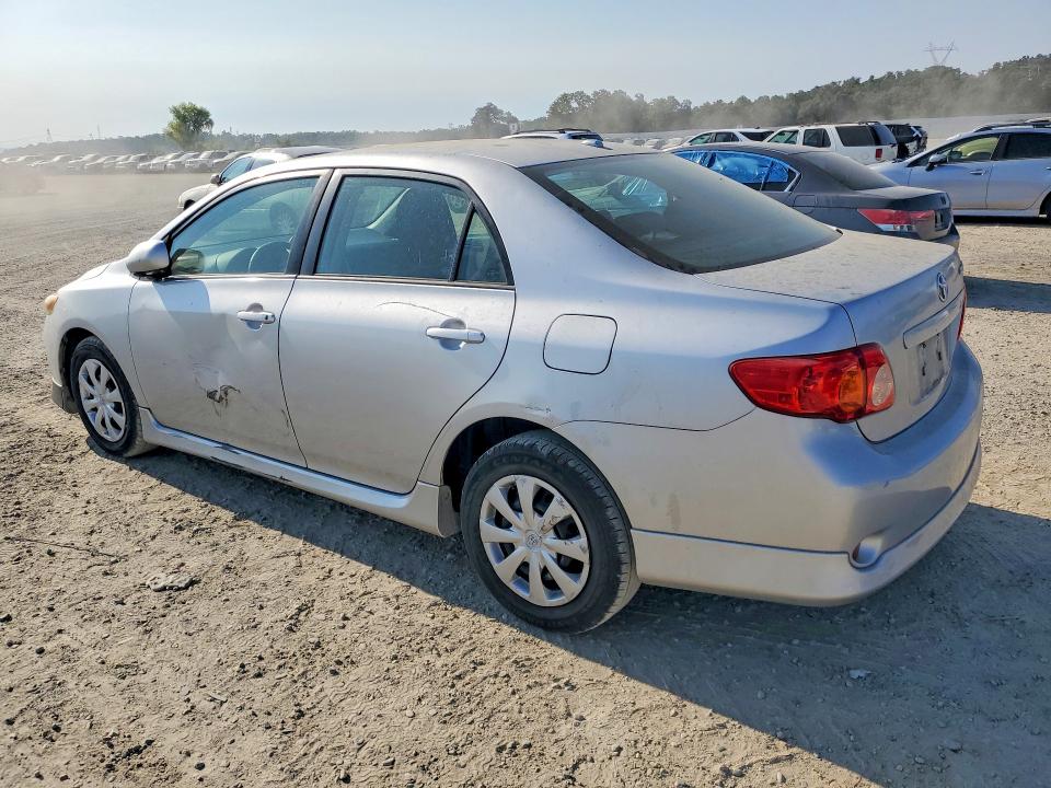 Photo 2 from auction – 2009 TOYOTA COROLLA with VIN 1NXBU40EX9Z112211