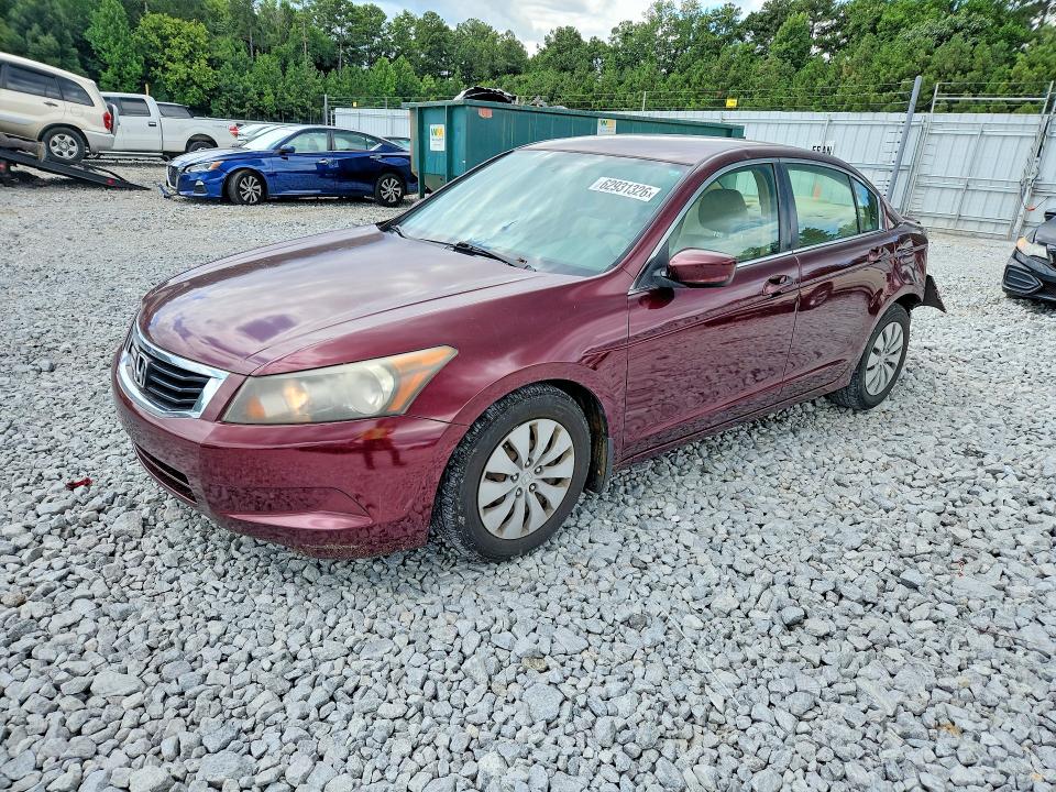 HONDA ACCORD 2009 with VIN JHMCP26349C017612 - Photo from auction