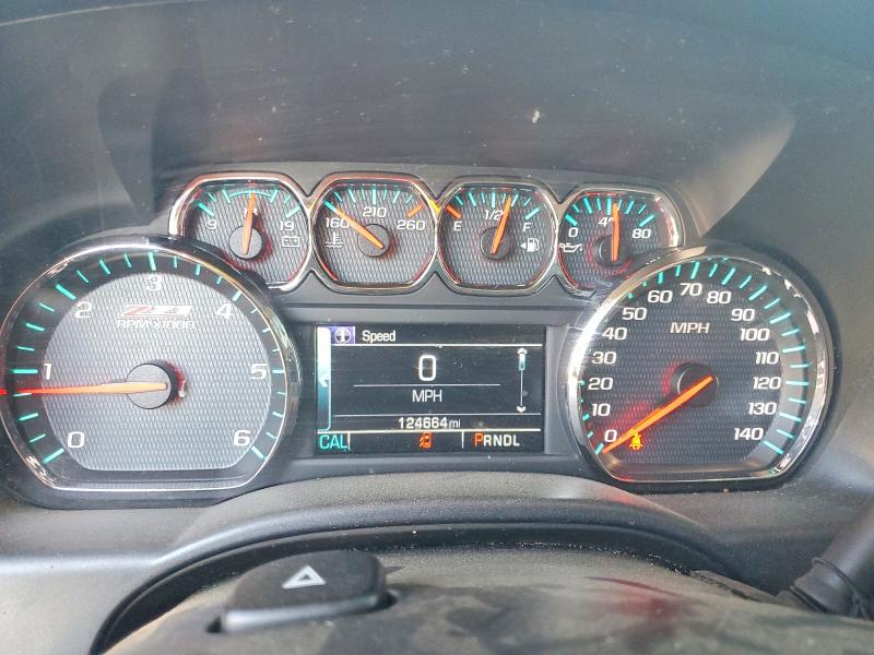 Photo 9 from auction – 2017 CHEVROLET SILVERADO with VIN 3GCUKREC8HG200036